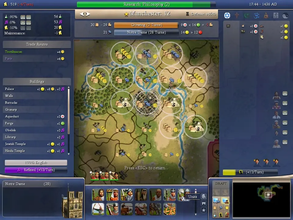 Sid Meier's Civilization IV screenshot 2