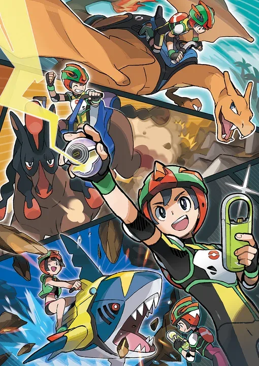 Pokémon Sun artwork 3880