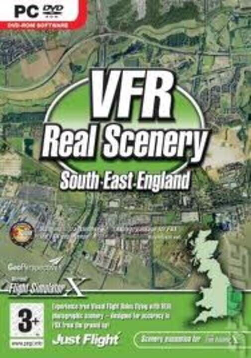 VFR Real Scenery: South East England cover art