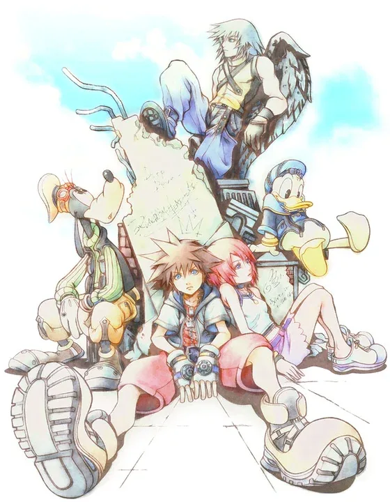 Kingdom Hearts artwork 3334