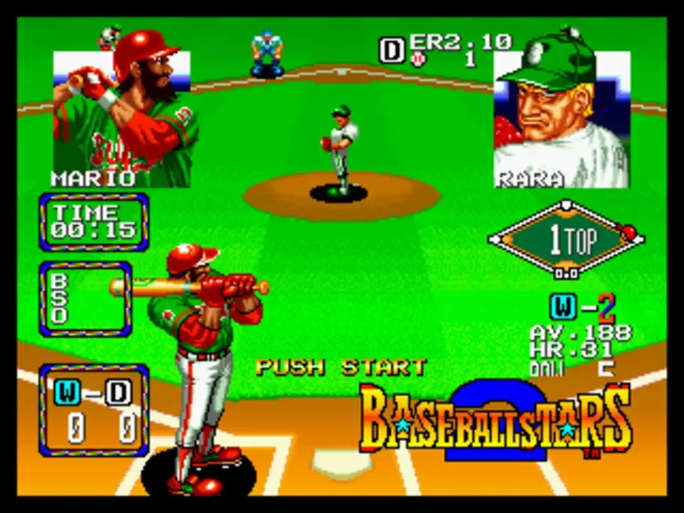 Baseball Stars 2 screenshot 1