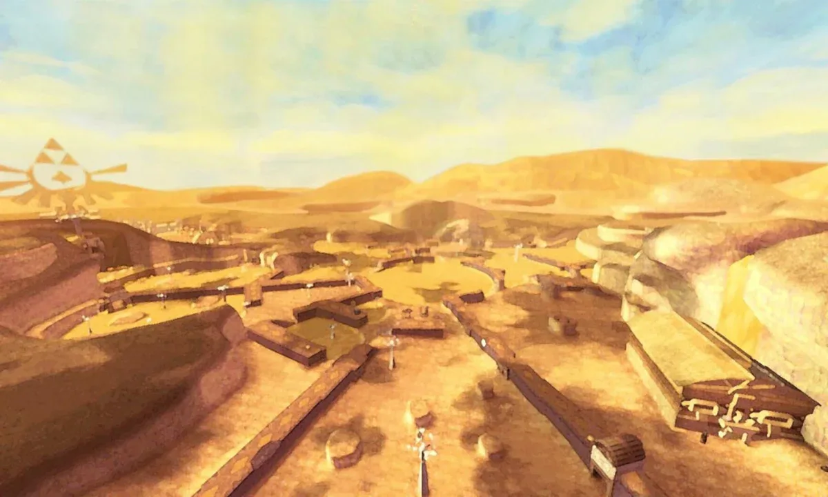 The Legend of Zelda: Skyward Sword artwork 3503