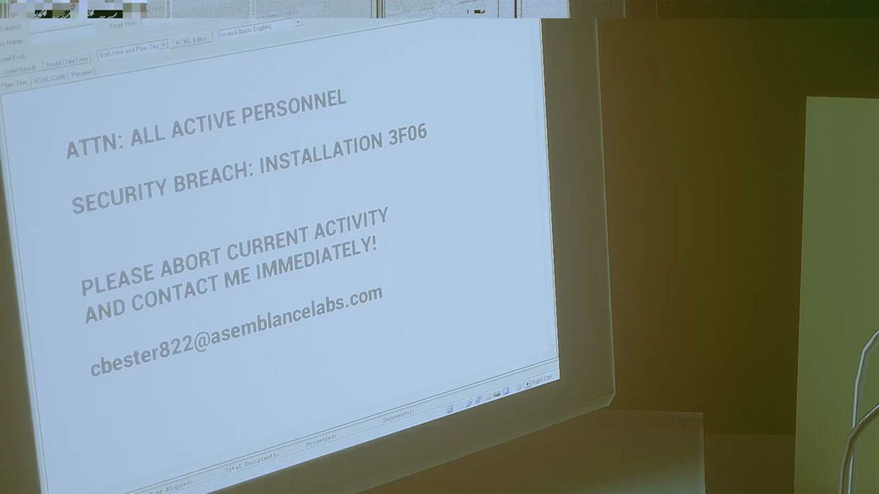 Asemblance: Oversight screenshot