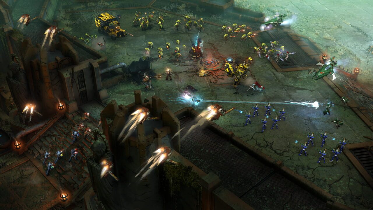 Capture de Warhammer 40,000: Dawn of War III