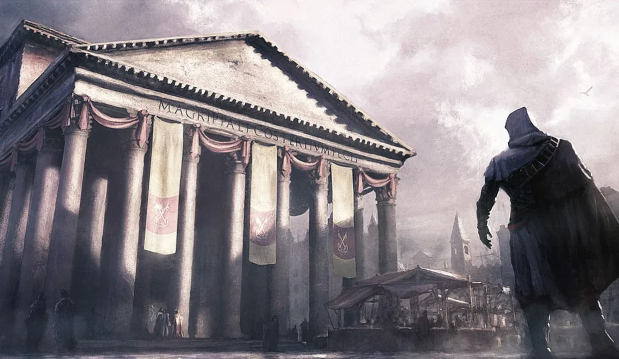 Assassin's Creed Brotherhood artwork 633