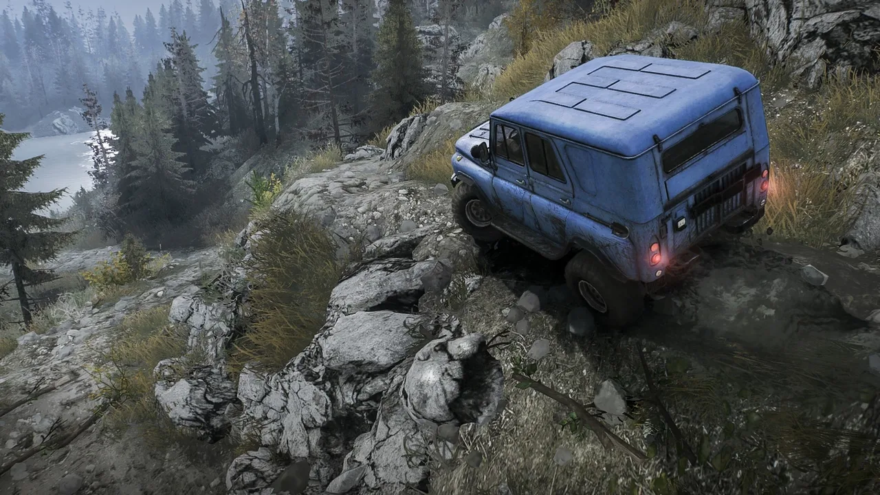 MudRunner screenshot 1