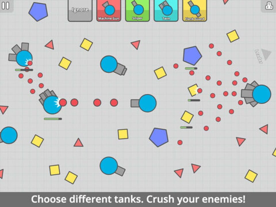 Diep.io - The Full Turnaround Compilation (2016 - 2020) 