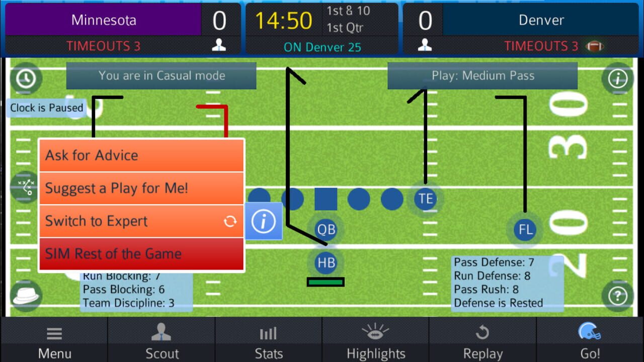 Pro Strategy Football 2019 (2018)