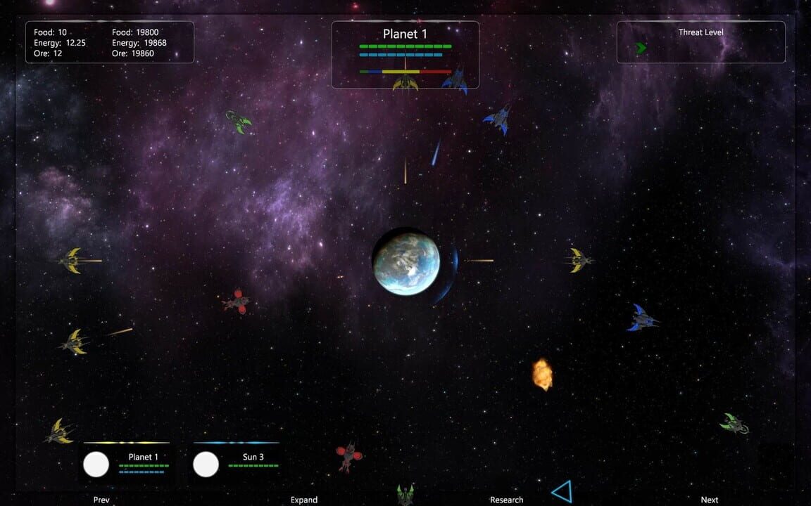 Cosmos Defense