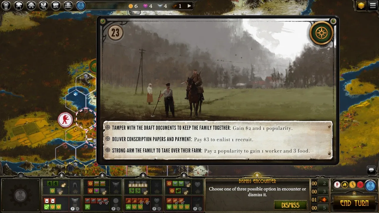 Scythe: Digital Edition screenshot 2