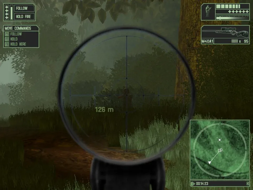 Marine Sharpshooter II: Jungle Warfare screenshot 2