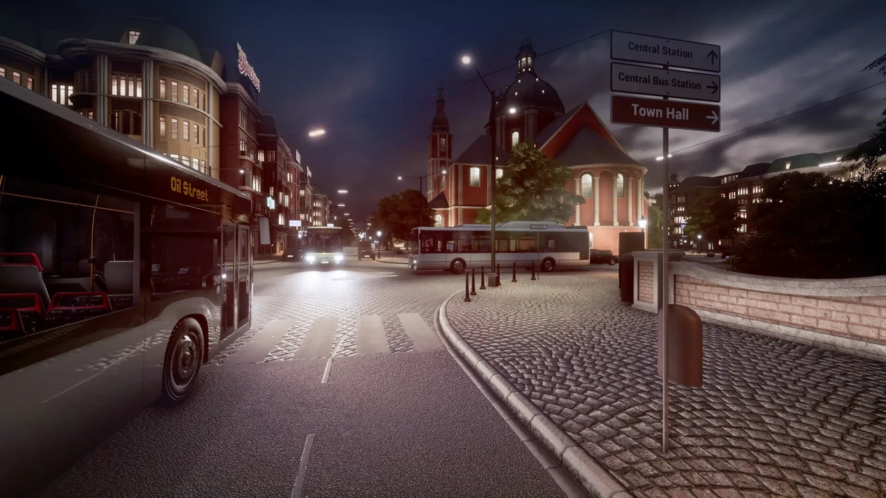 Bus Simulator 18 free download for PC screenshot 4