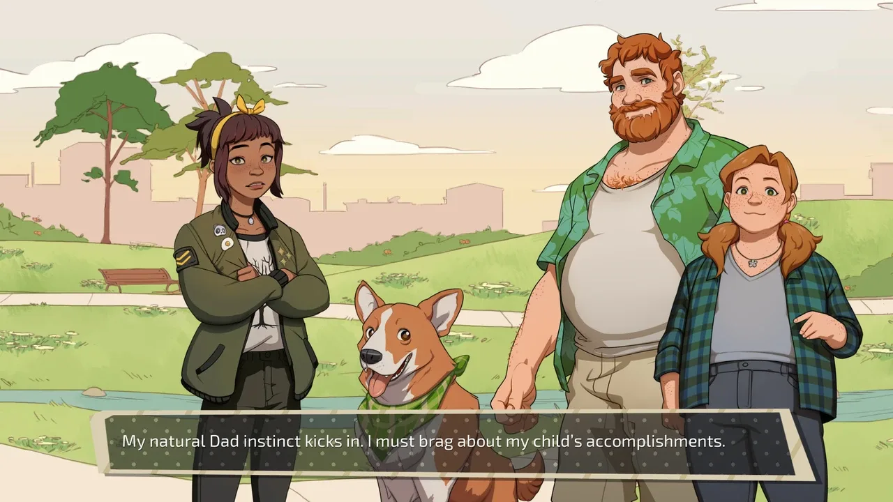 Dream Daddy: A Dad Dating Simulator screenshot 2