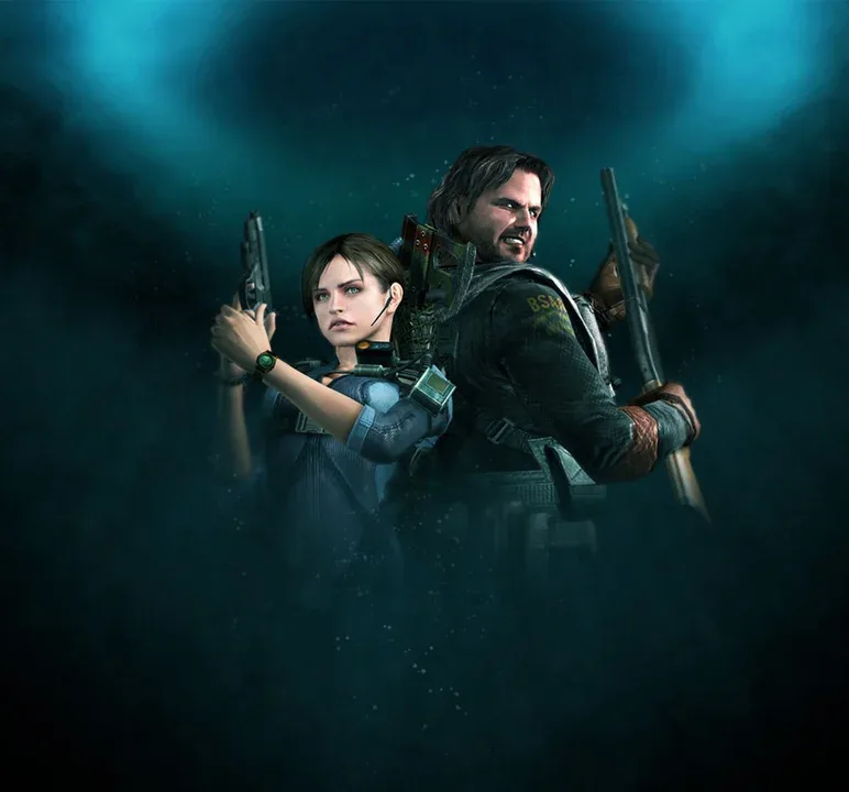 Resident Evil: Revelations artwork 4053