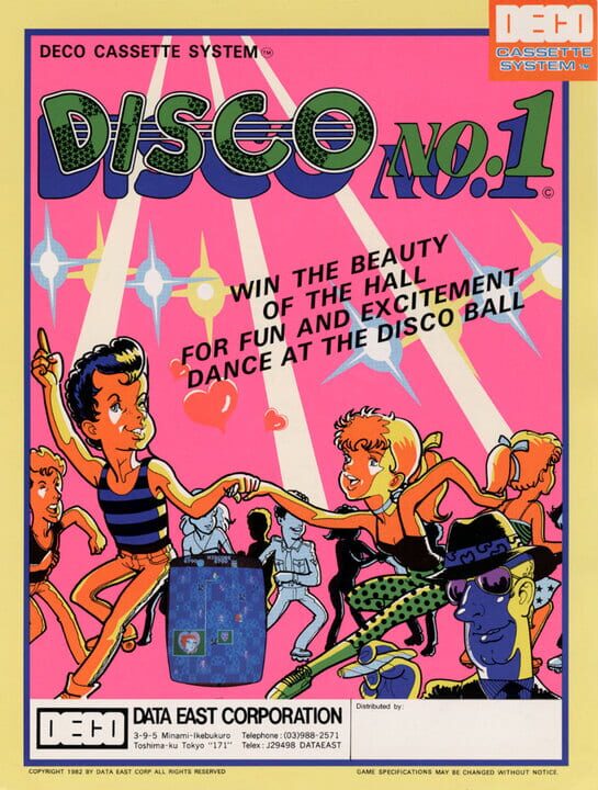 Disco No.1 cover