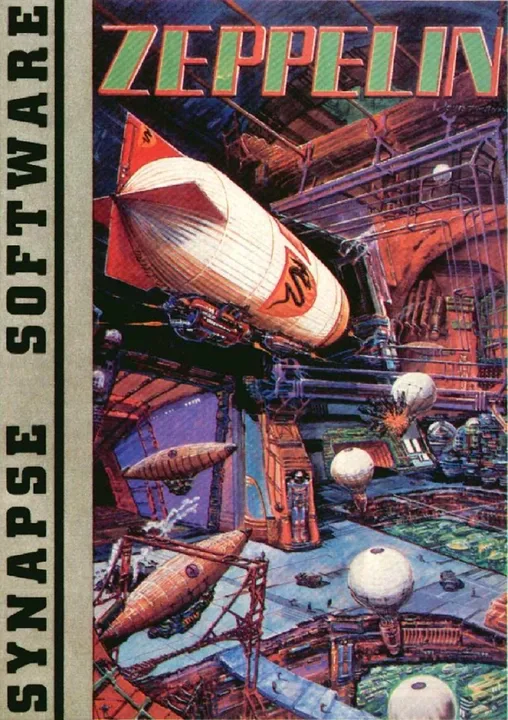 Zeppelin cover art