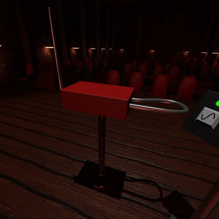 VRemin (A Virtual Theremin) screenshot 2