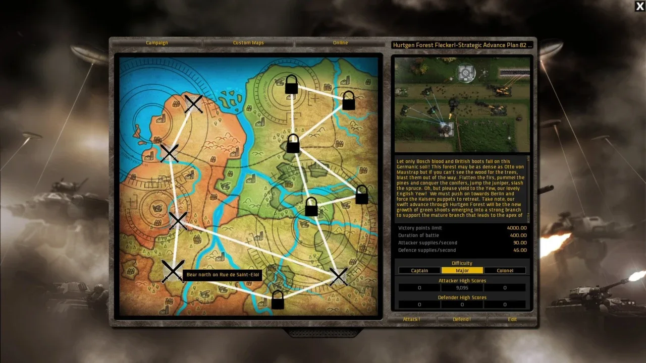 Gratuitous Tank Battles screenshot 2