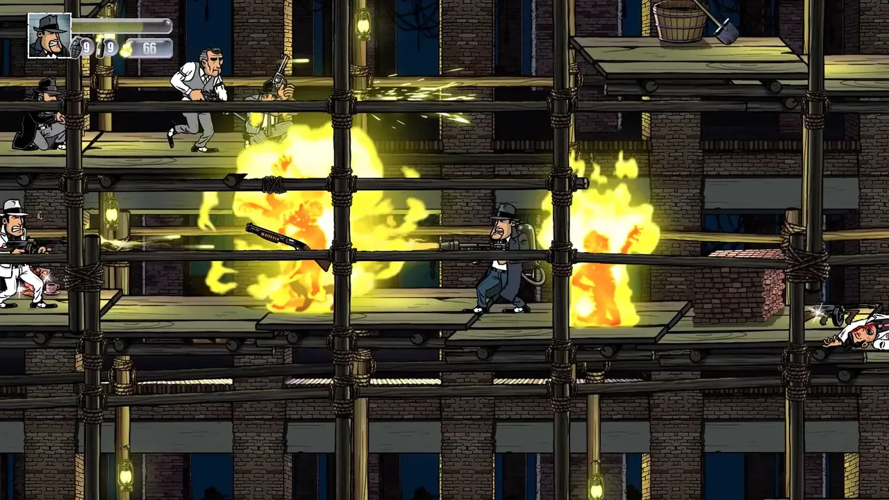 Guns, Gore & Cannoli screenshot 2