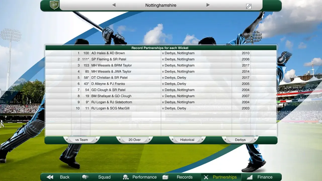 Cricket Captain 2018 free download for PC screenshot 1