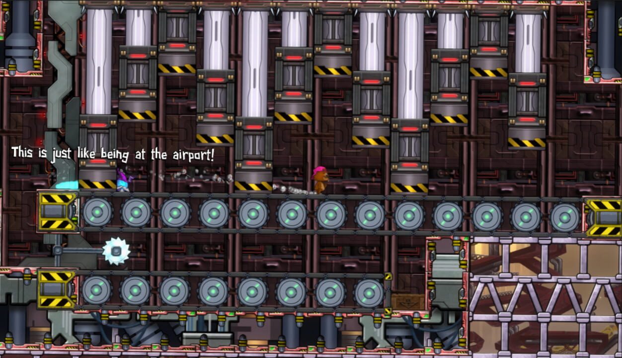 Super Rude Bear Resurrection screenshot