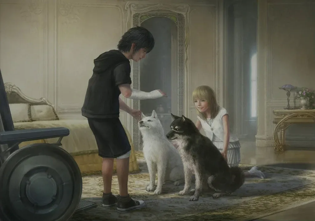 Final Fantasy XV artwork 3010