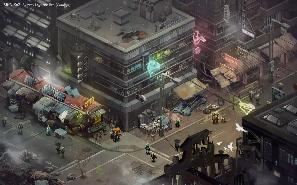 Shadowrun Returns screenshot 1