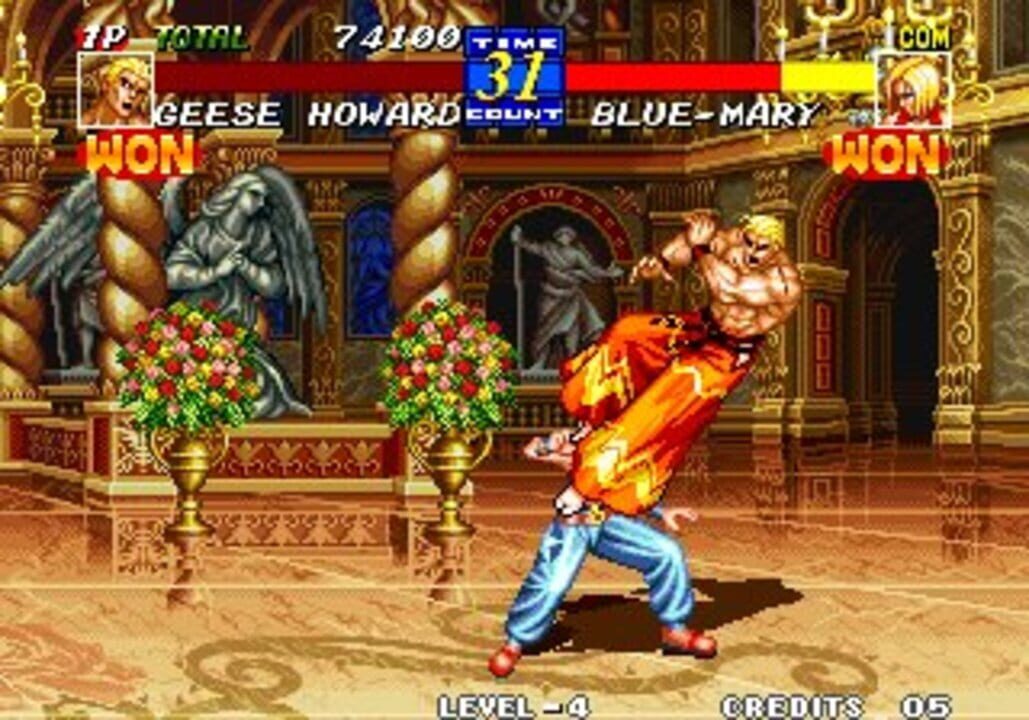 Fatal Fury 3: Road to the Final Victory (1995) - MobyGames
