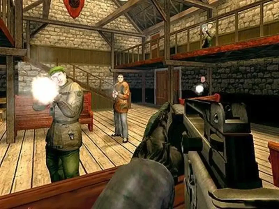 Tom Clancy's Rainbow Six 3: Gold Edition screenshot 1