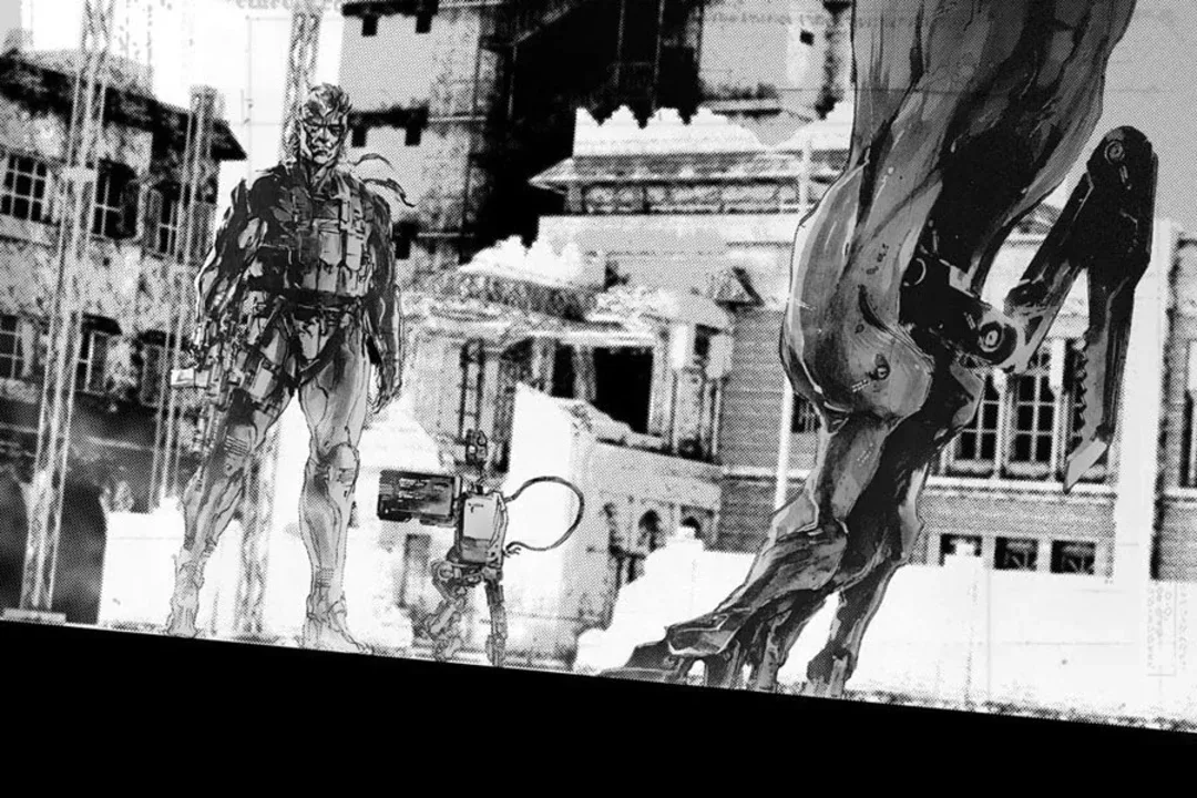 Metal Gear Solid 4: Guns of the Patriots artwork 4590