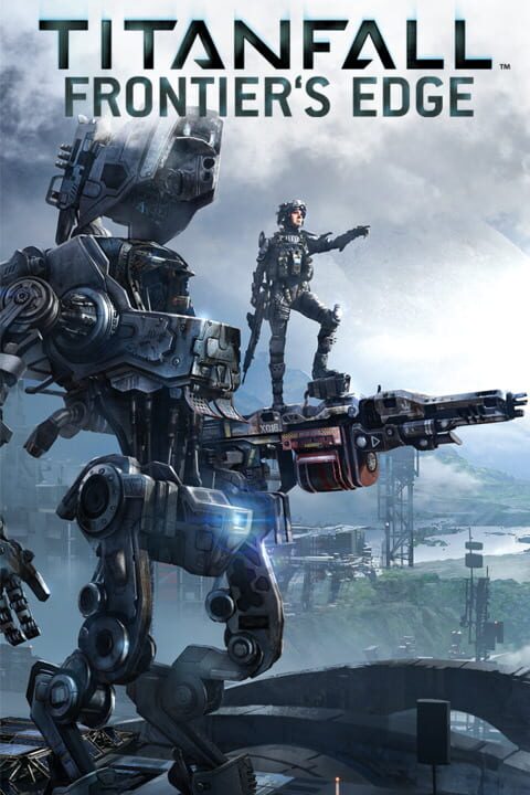 Titanfall: Frontier's Edge cover