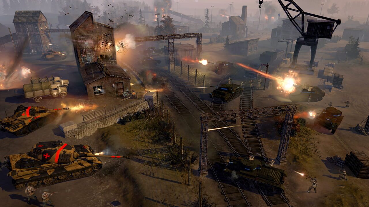 company of heroes 2 the british forces