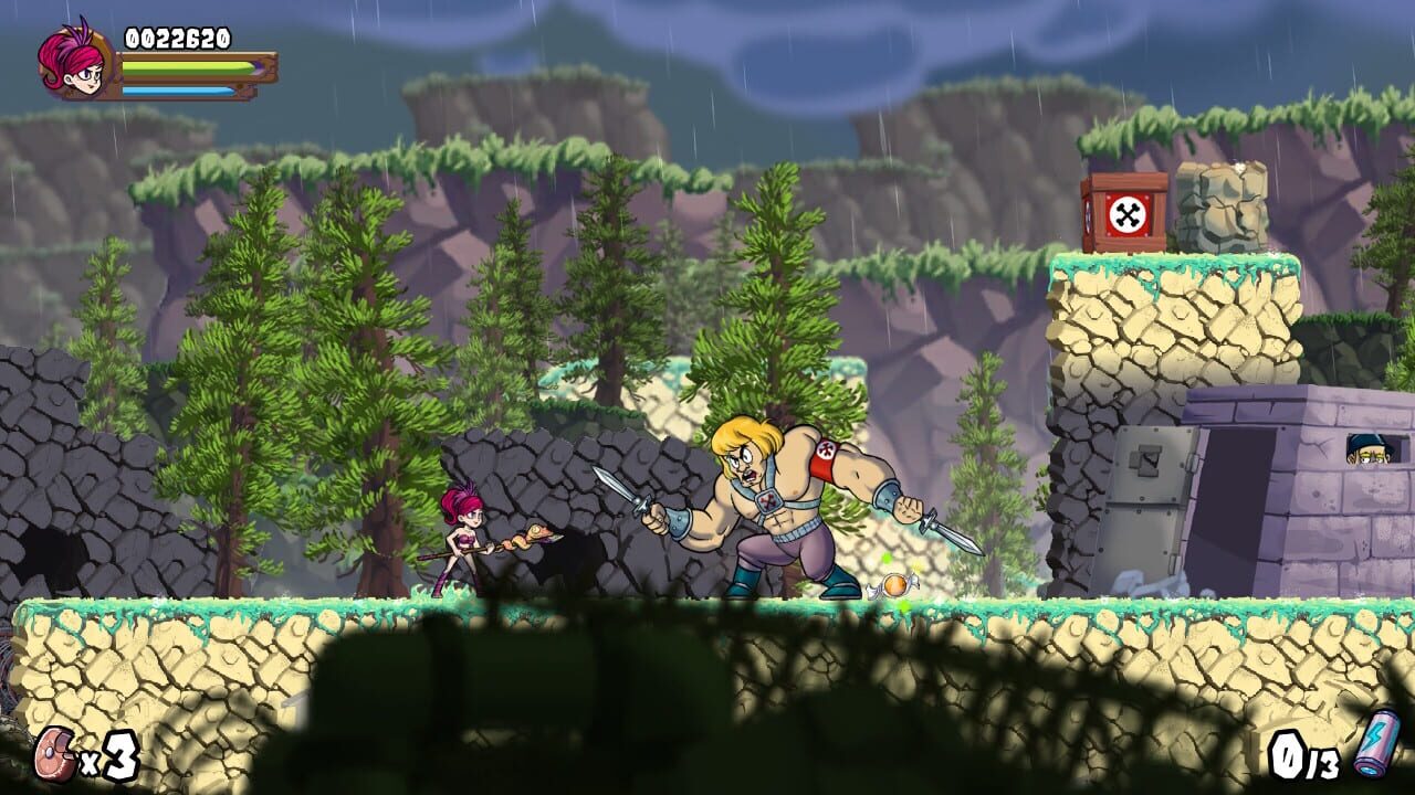 Caveman Warriors screenshot