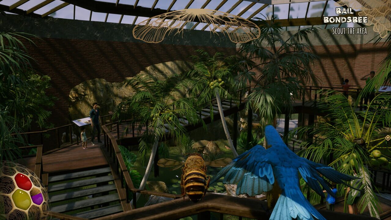 Capture de Bee Simulator