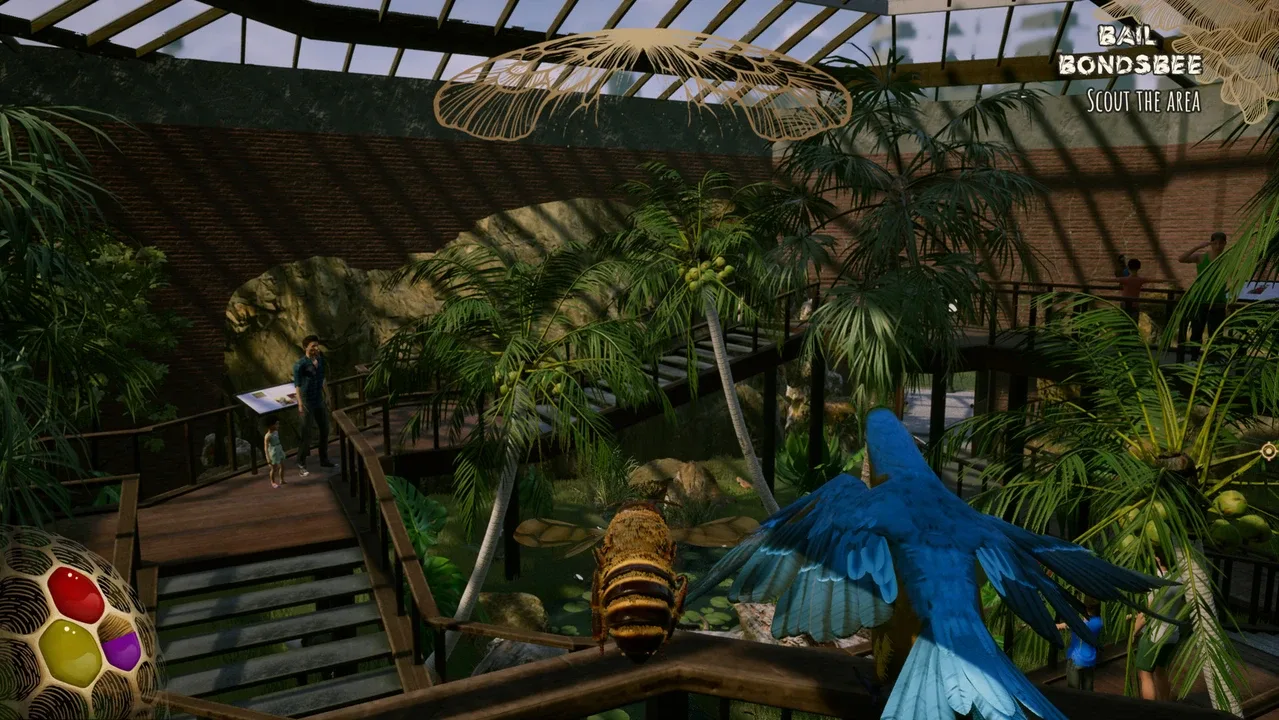 Bee Simulator screenshot 2