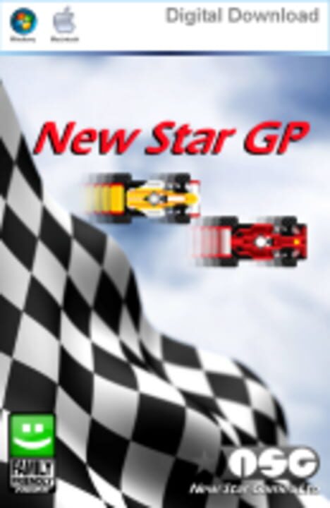 New Star Grand Prix cover art
