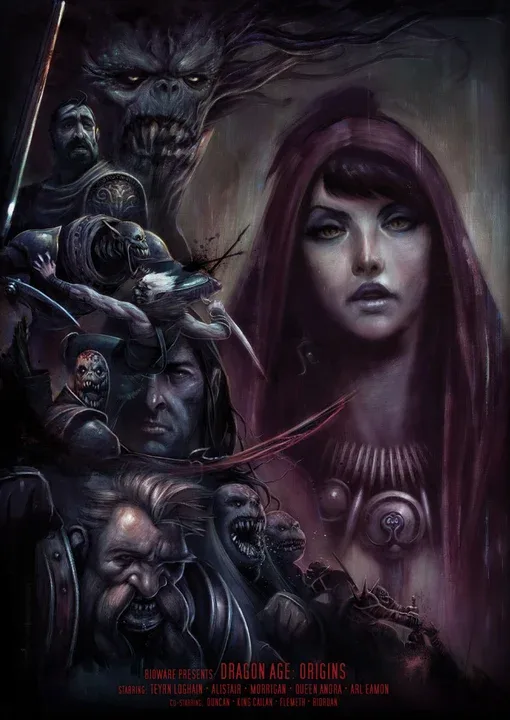 Dragon Age: Origins artwork 2734