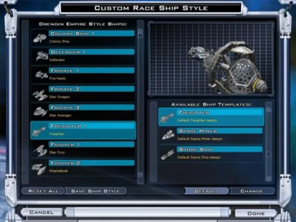 Galactic Civilizations II: Endless Universe screenshot 1