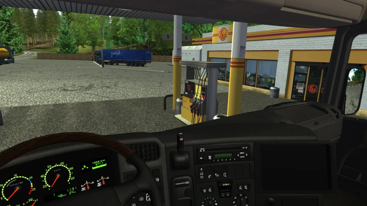 Euro Truck Simulator free download for PC screenshot 1