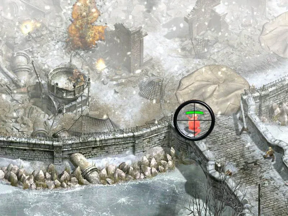 Commandos 3: Destination Berlin screenshot 1