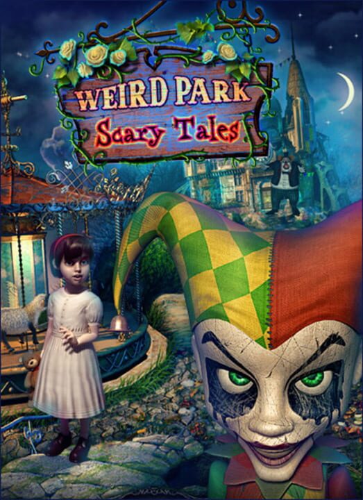 Weird Park: Scary Tales cover