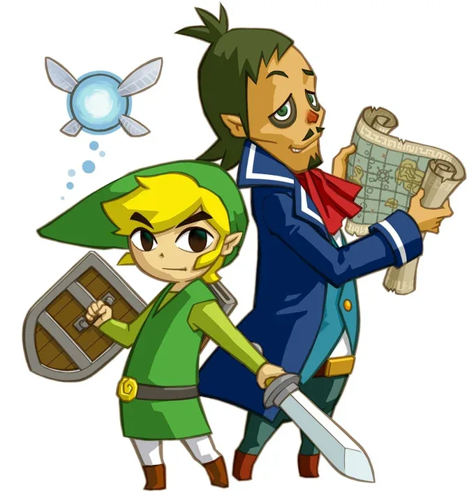 The Legend of Zelda: Phantom Hourglass artwork 3498