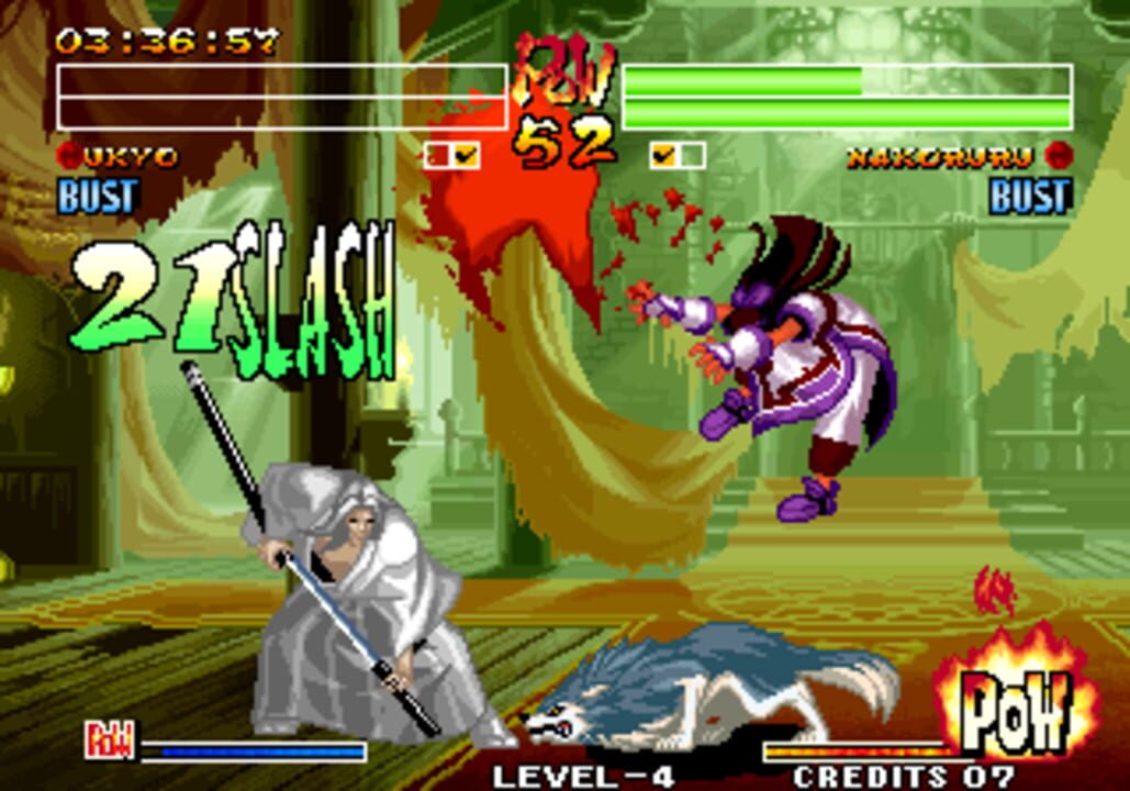 Samurai Shodown IV: Amakusa's Revenge screenshot