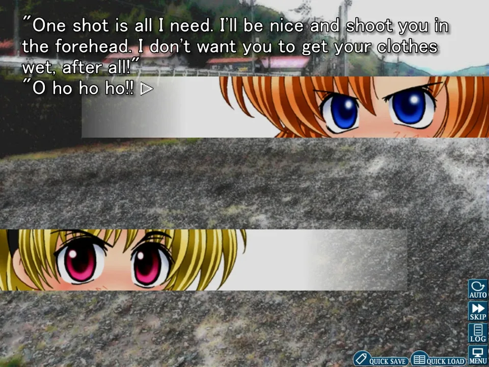 Higurashi When They Cry Hou: Ch.6 Tsumihoroboshi screenshot 1