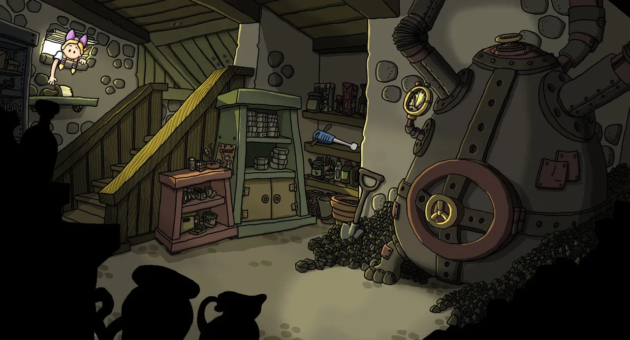Edna & Harvey: Harvey's New Eyes screenshot 2