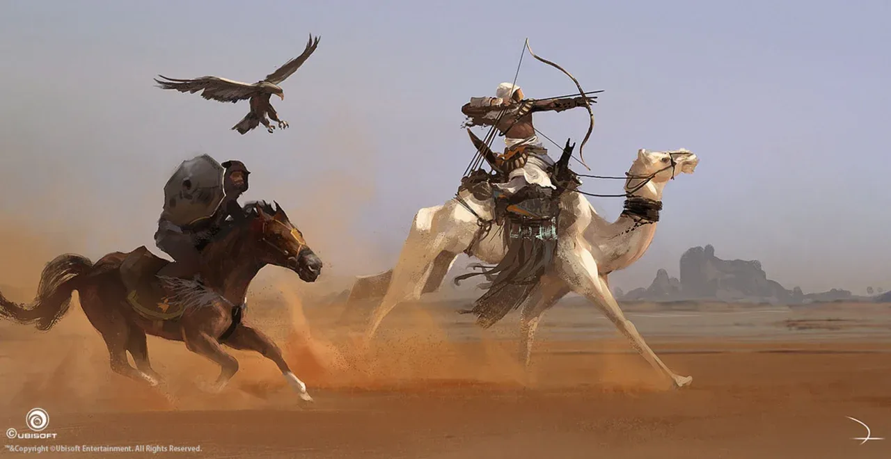 Assassin's Creed Origins artwork 653