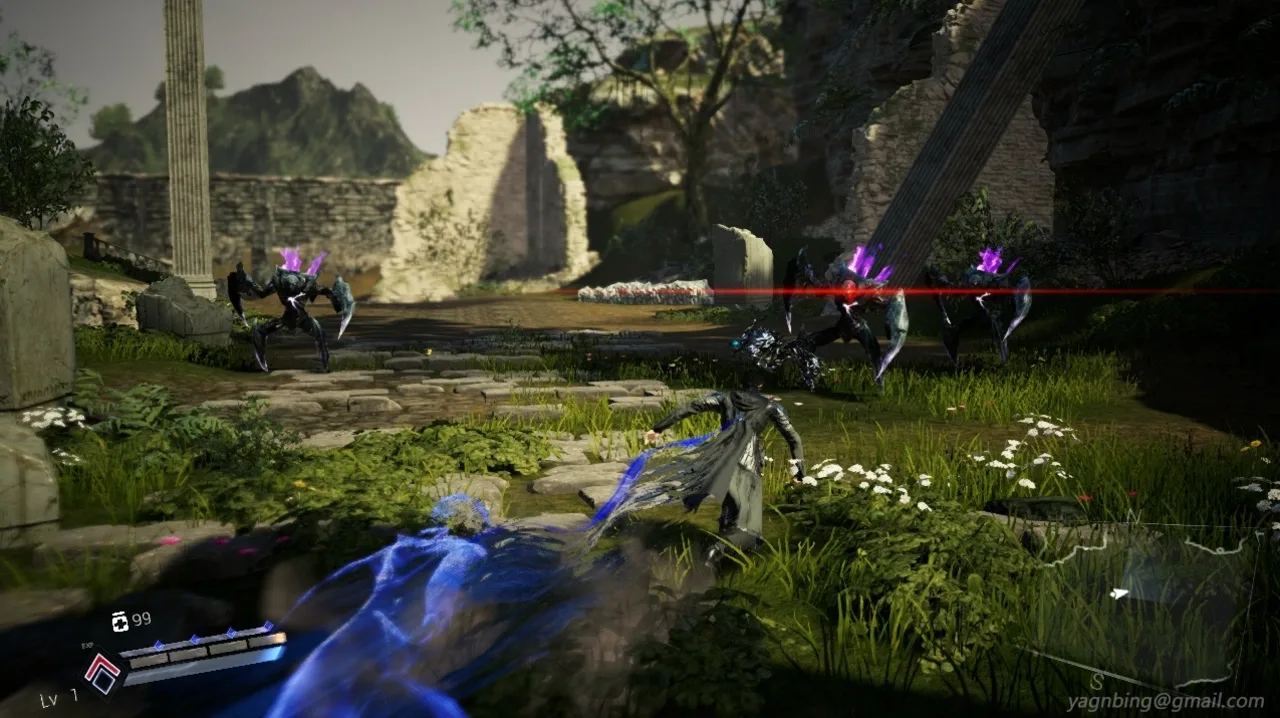 Lost Soul Aside - duch