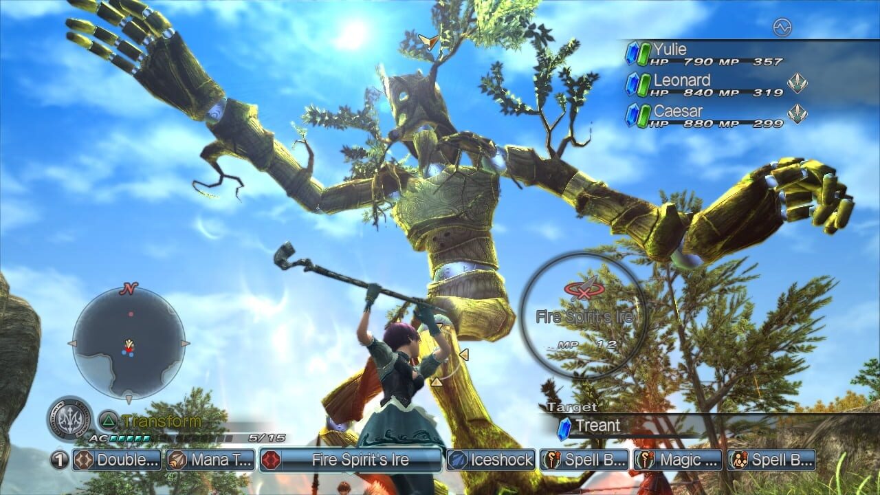 Nền tảng hỗ trợ White Knight Chronicles II