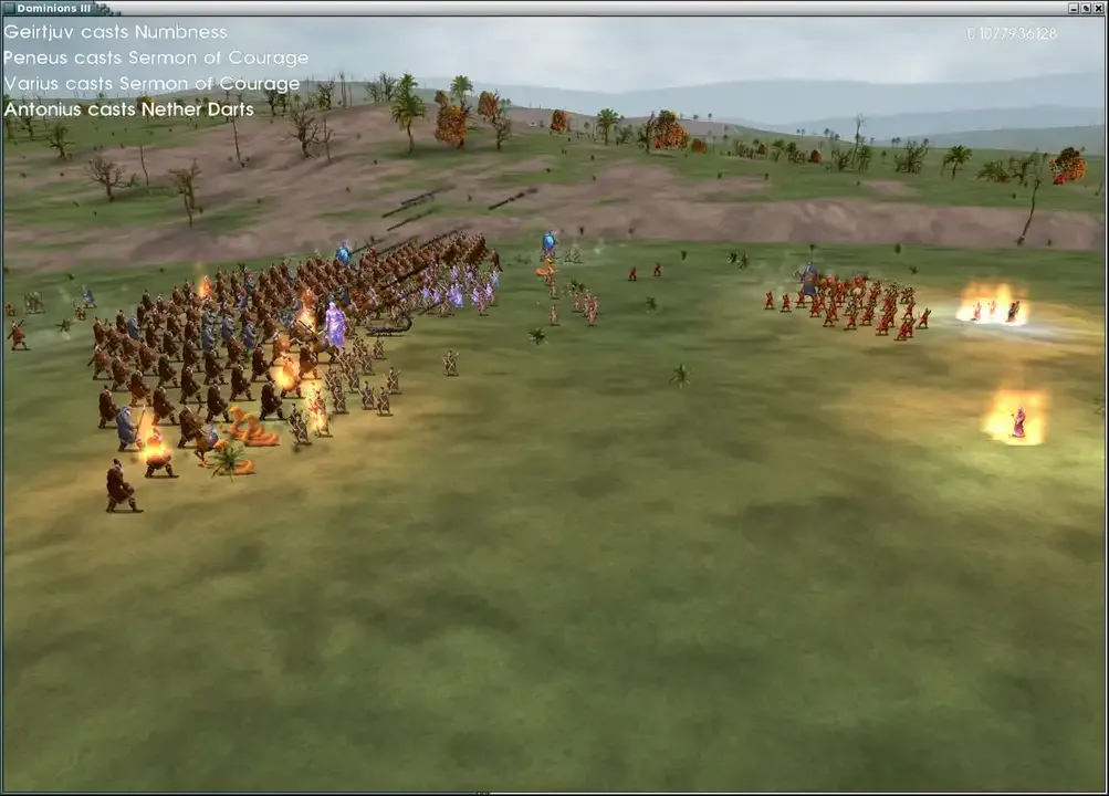 Dominions 3: The Awakening screenshot 1