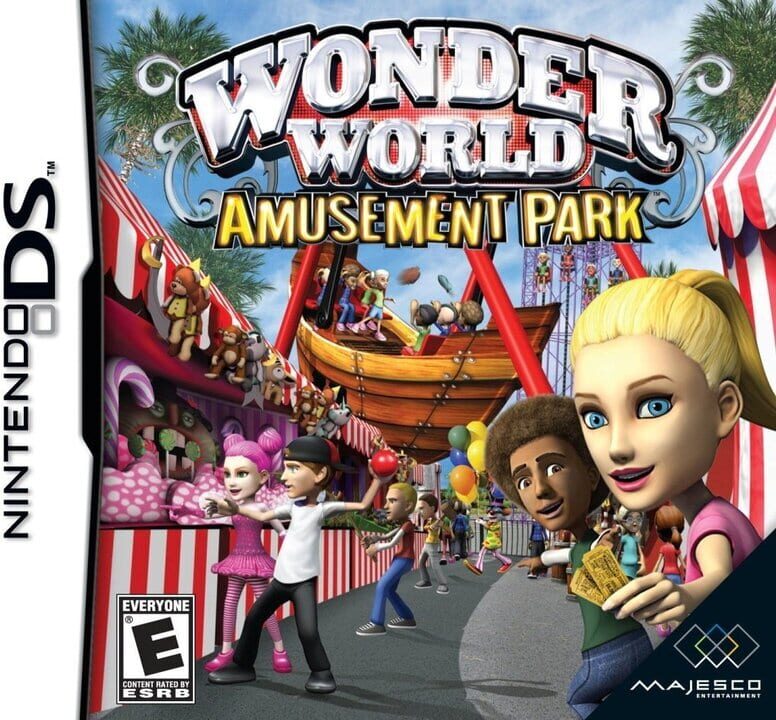 Wonderworld Amusement Park cover art